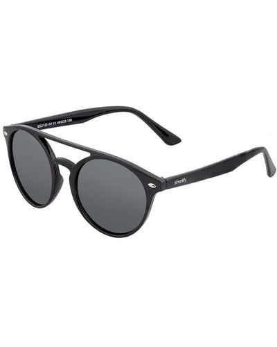 Simplify Ssu122 49 X 46mm Polarized Sunglasses - Multicolour