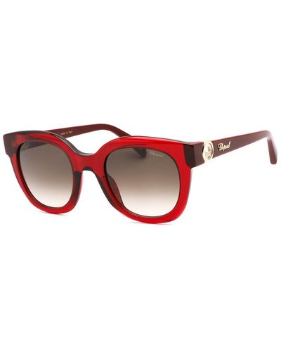 Chopard Sch335s 52mm Sunglasses - Red