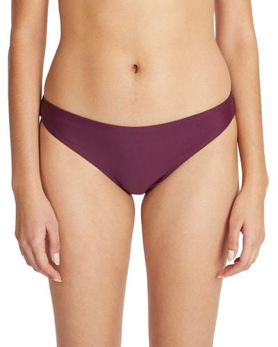 Tanya Taylor Orelia Bikini Bottom - Purple