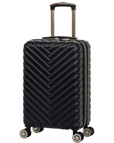 Kenneth Cole Madison Square 20in Luggage - Black