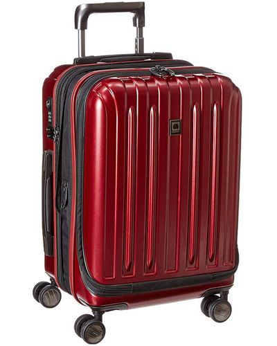 Delsey Titanium 4-wheel International Carry-on - Red