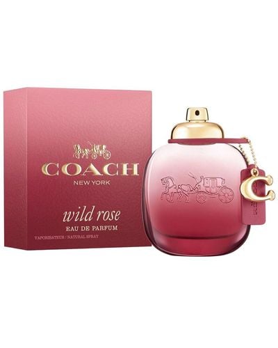 COACH 3Oz Wild Rose 3 Edp Spray - Pink