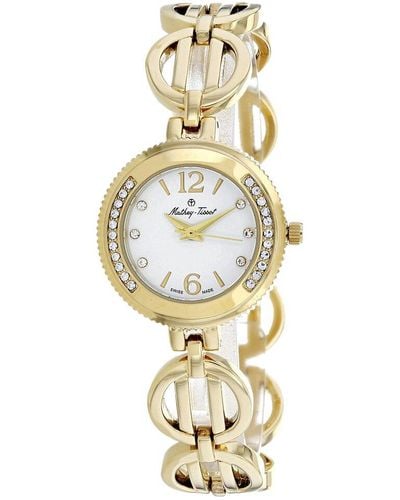 Mathey-Tissot Fleury 1496 Watch - Metallic