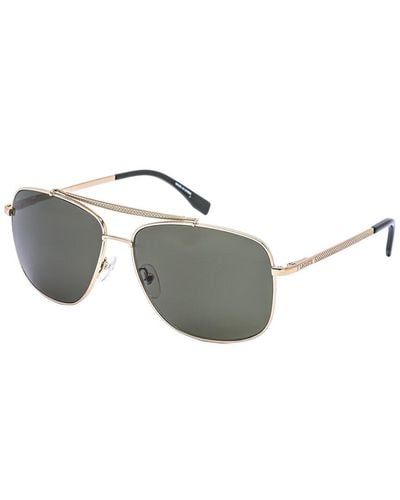 Lacoste L188s 59mm Sunglasses - Metallic