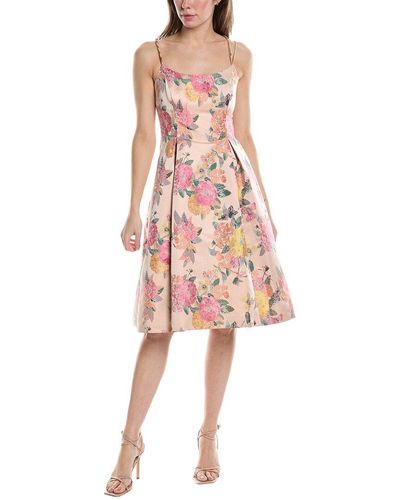 Adrianna Papell A-line Dress - Pink