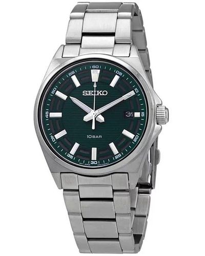 Seiko Classic Watch - Gray