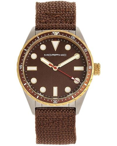 Morphic M69 Series Watch - Brown