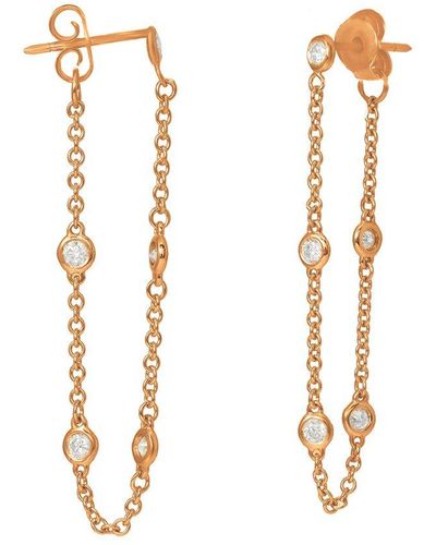 Diana M. Jewels Fine Jewellery 14k Rose Gold 0.52 Ct. Tw. Diamond Ring - Metallic