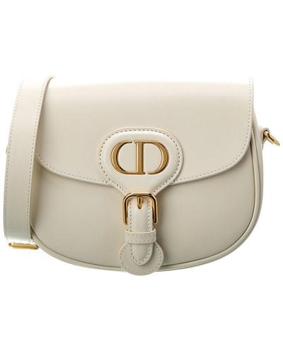 Dior Leather Crossbody - Natural