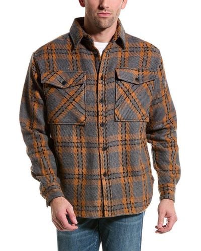Sovereign Code River Overshirt - Brown
