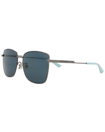 Bottega Veneta Bv1237s 57mm Sunglasses - Blue