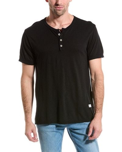 Kinetix Henley T-shirt - Black