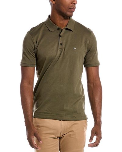 Rag & Bone Interlock Polo Shirt - Green