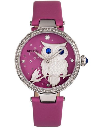 Bertha Rosie Watch - Purple