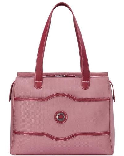 Delsey Chatelet Air 2.0 Shoulder Bag - Pink