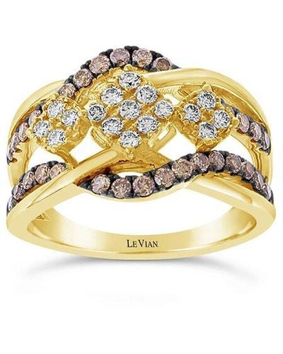 Le Vian ® 14k 0.92 Ct. Tw. Diamond Half-eternity Ring - Metallic