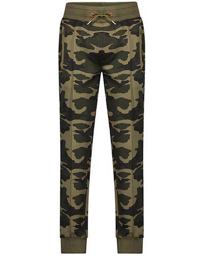 Swims Tind Camo Track Pant - Green