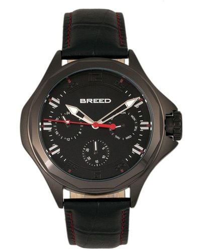 Breed Tempe Watch - Black