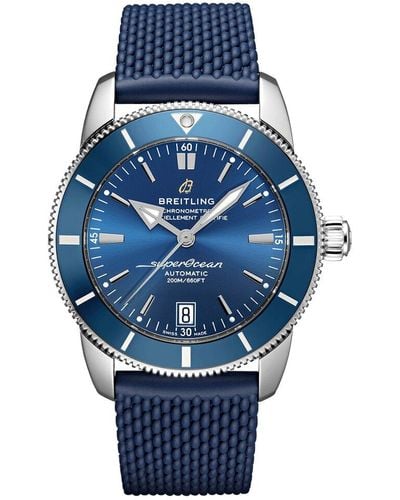 Breitling Superocean Watch - Blue