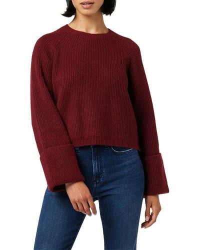 Joe's Jeans The Rey Wool-blend Sweater - Red