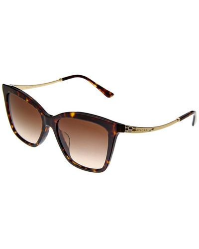 BVLGARI Bv8257 54mm Sunglasses - Brown