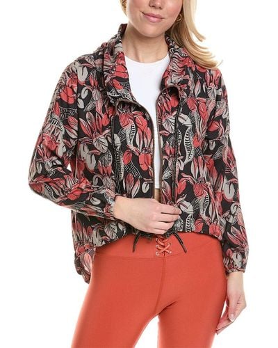 925 Fit Significant Outer Jacket - Red