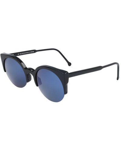 Retrosuperfuture Lucia 51mm Sunglasses - Blue