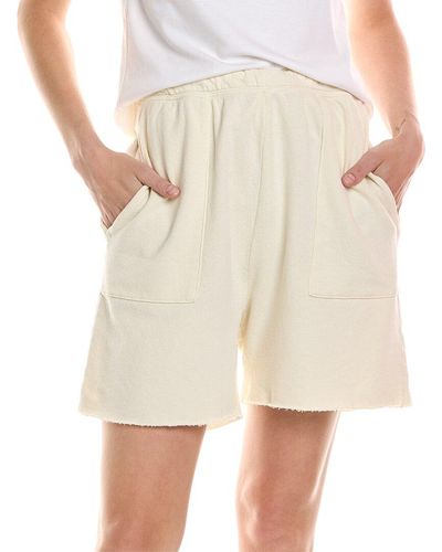 The Great The Patch Pocket Sweatshort - Natural