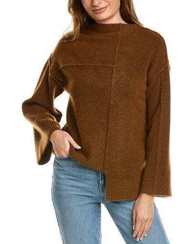 Cult Gaia Tess Alpaca & Wool-blend Sweater - Brown