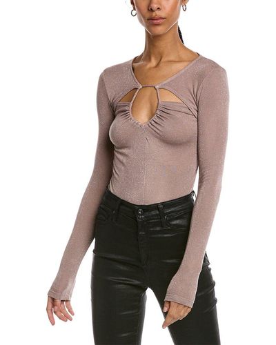 Project Social T Cassidy Top - Brown