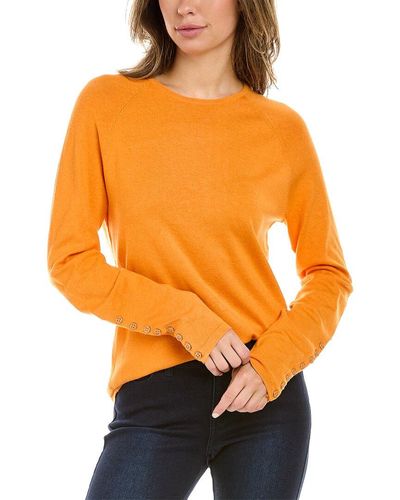 J.McLaughlin Jamey Sweater - Orange