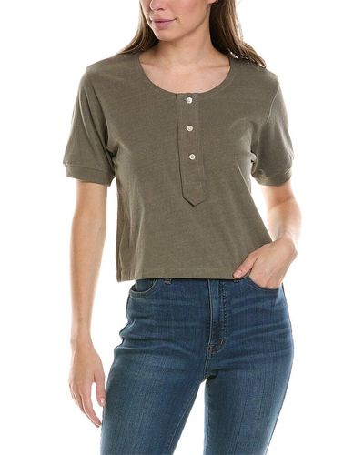 The Great The Scoop Henley - Green