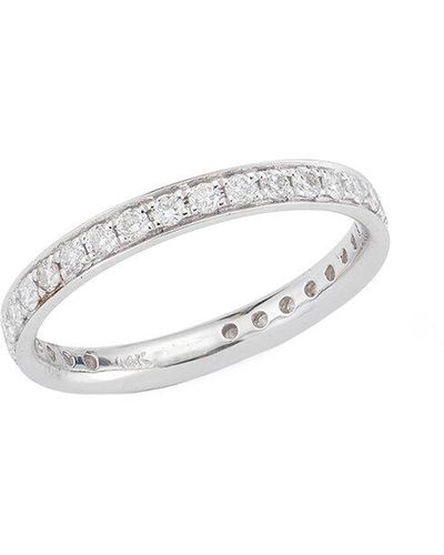 Nephora 14k 0.58 Ct. Tw. Diamond Eternity Ring - White