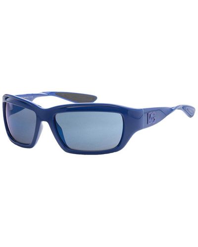 Dolce & Gabbana Unisex Dg6191 59mm Sunglasses - Blue