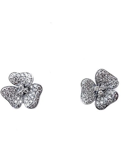 Arthur Marder Fine Jewelry 18k 1.50 Ct. Tw. Diamond Earrings - Metallic