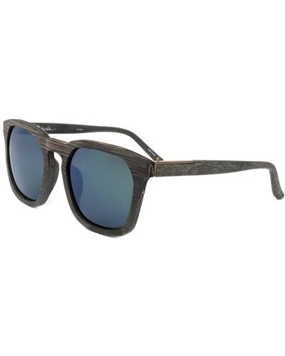 Linda Farrow Pl169 55mm Sunglasses - Blue