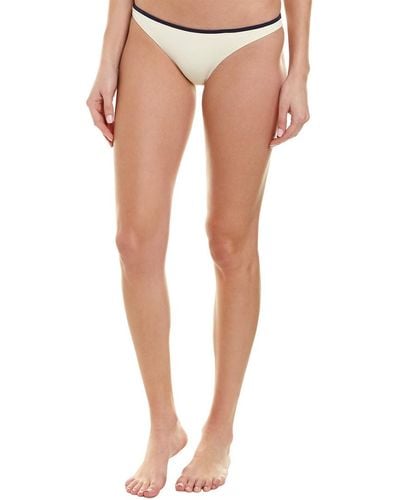 Morgan Lane Rianne Bikini Bottom - White