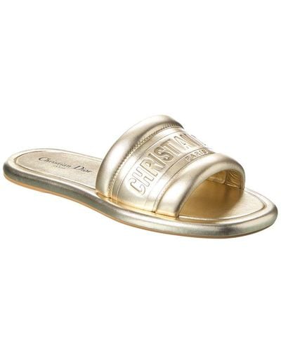 Dior Every-d Leather Slide - White