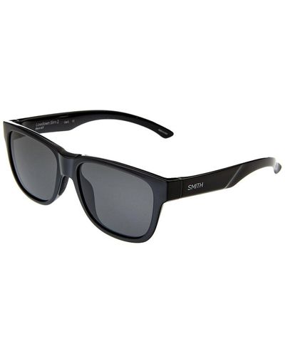 Smith Lowdown Slim 2 53mm Sunglasses - Black