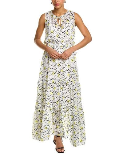 BOSS Dabeala Maxi Dress - White