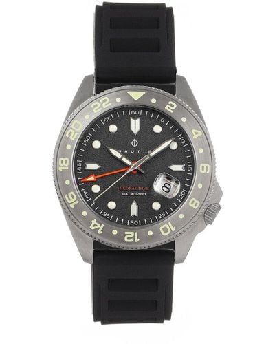 Nautis Global Dive Watch - Black