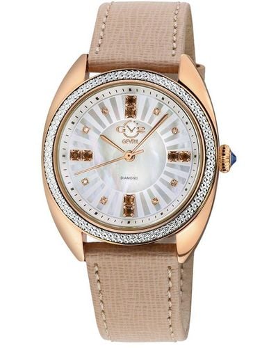 Gv2 women's vittoria hot sale diamond watch