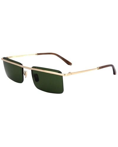 Sandro Sd7017 55mm Sunglasses - Green