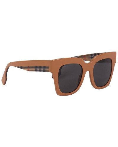Burberry Be4364 49mm Sunglasses - Brown