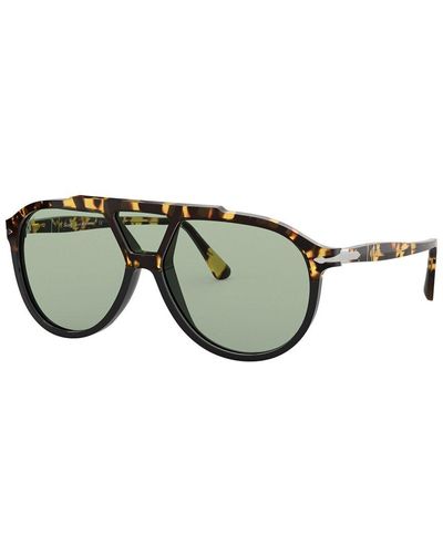 Persol 0po3217s 59mm Sunglasses - Green