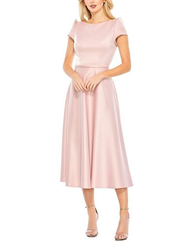 Mac Duggal A-line Dress - Pink