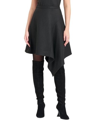 Natori Flounce Skirt - Black