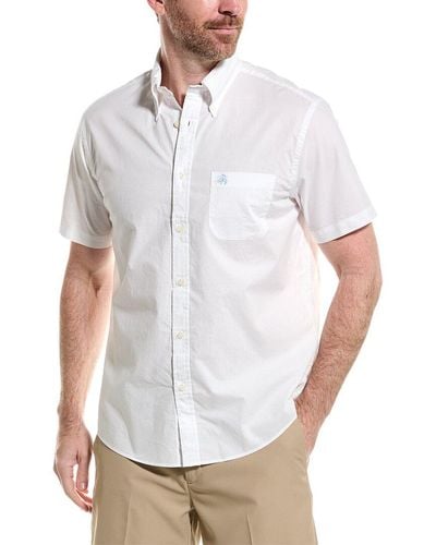 Brooks Brothers Oxford Shirt - White