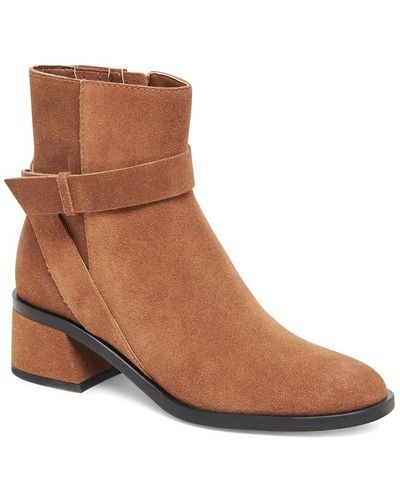 Dolce Vita Lilah Suede Bootie - Brown