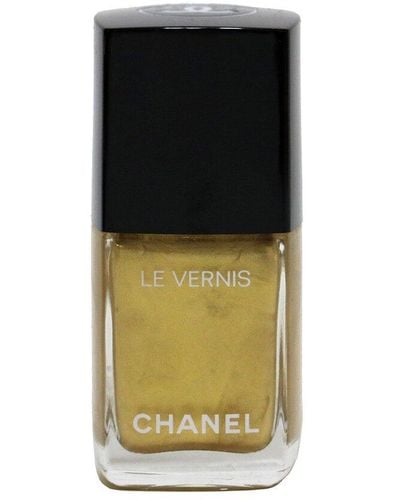 Chanel 0.46Oz Nail Polish #518 Chaine Or - Multicolour